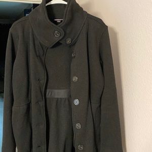 Patagonia fleece pea coat